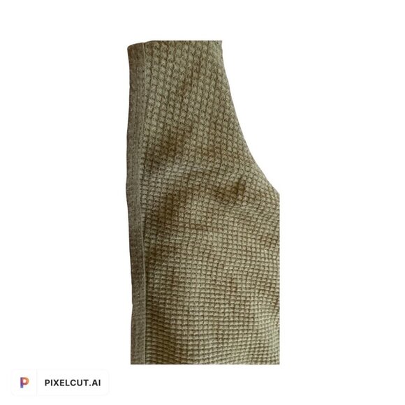 Aritzia Olive Textured Shorts Size XS - Picture 4 of 6